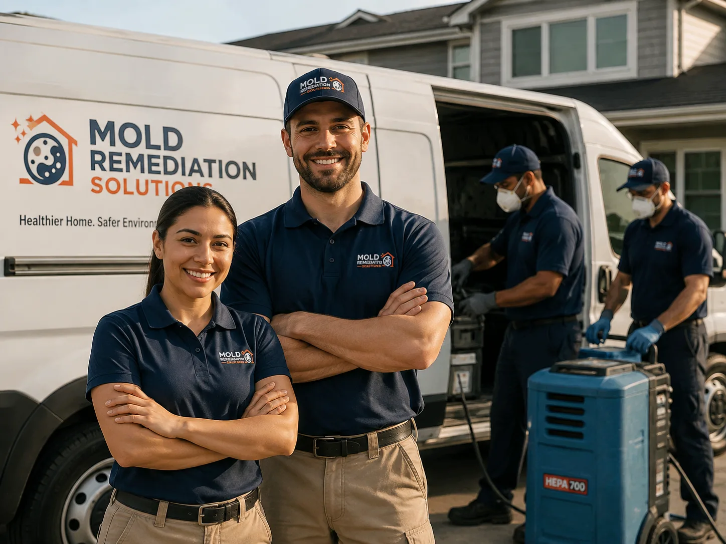 Mold Remediation company in Ames, IA
