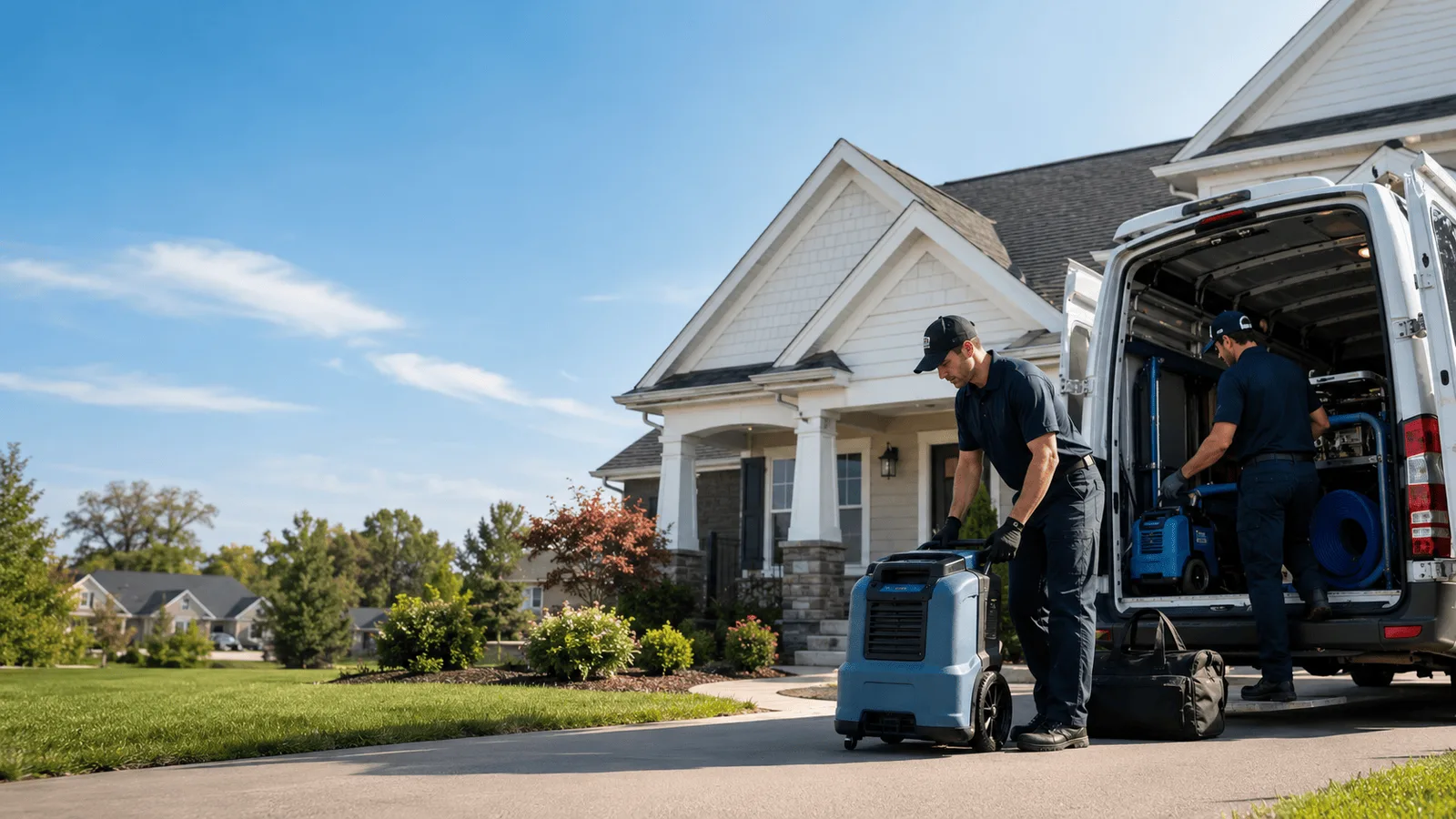 Mold Remediation in Ames, IA